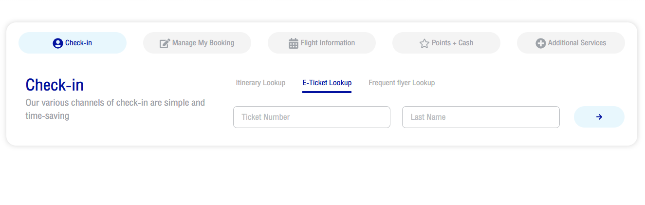 Bangkok Airways Онлайн-регистрация